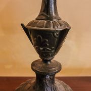 Pair of candle holders