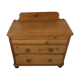 Commode anglaise en pitchpin