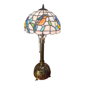 Lampe Art nouveau en