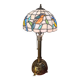 bronze and brass Art Nouveau floor lamp, very old, 60x27 lampshade