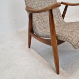 Teak Armchair Denmark 1960s
