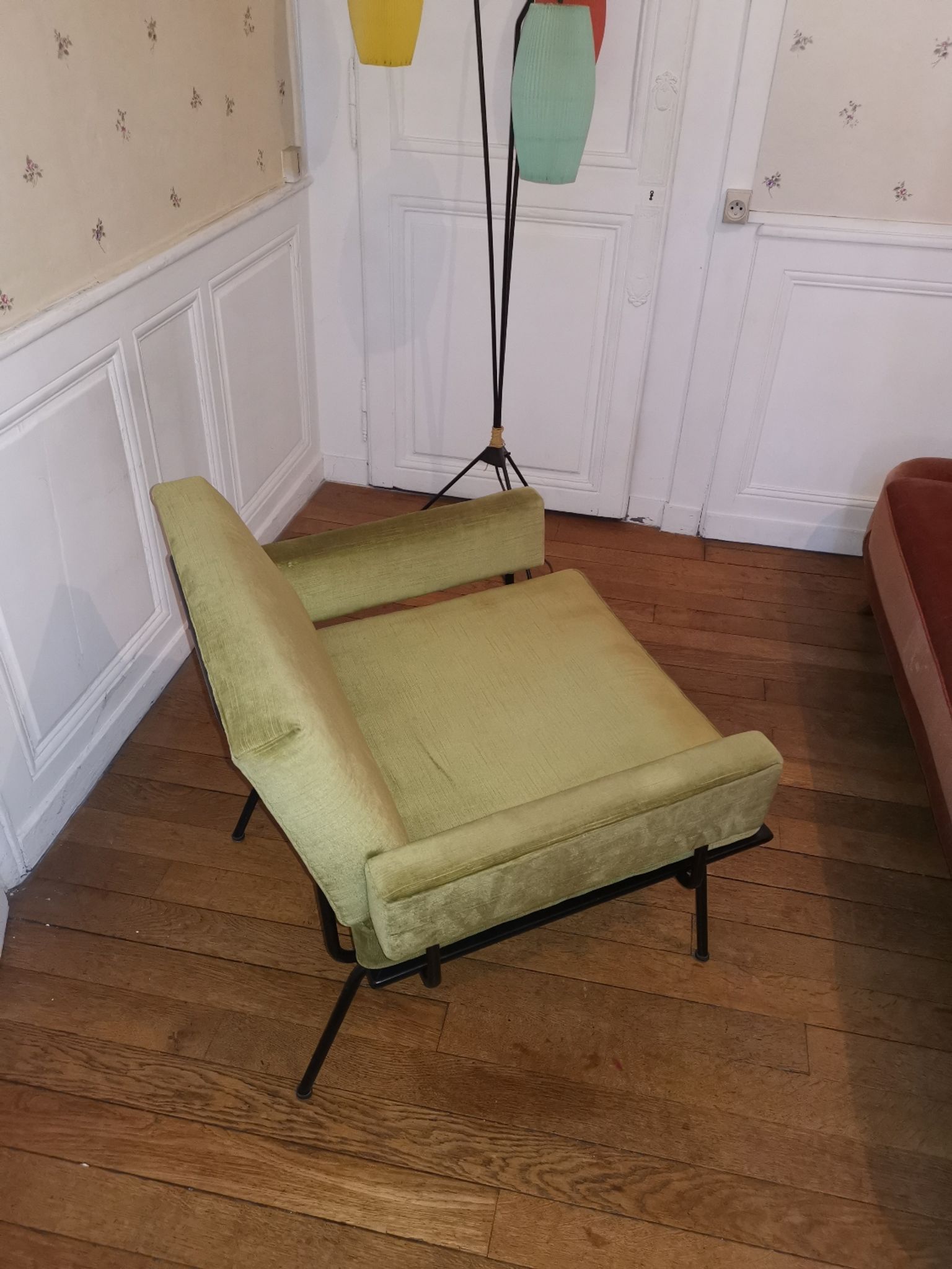 Fauteuil années 60 70 modernist architecte