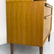 Teak bookcase with drawers from WK Möbel, 1960s
