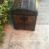 Vintage bulging trunk