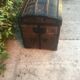 Vintage bulging trunk