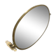 Miroir en laiton, 83x50cm