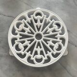 Dessous de plat en fonte