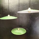 Enamelled sheet metal suspensions