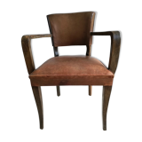 Bridge vintage leather chair