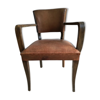 Bridge vintage leather chair