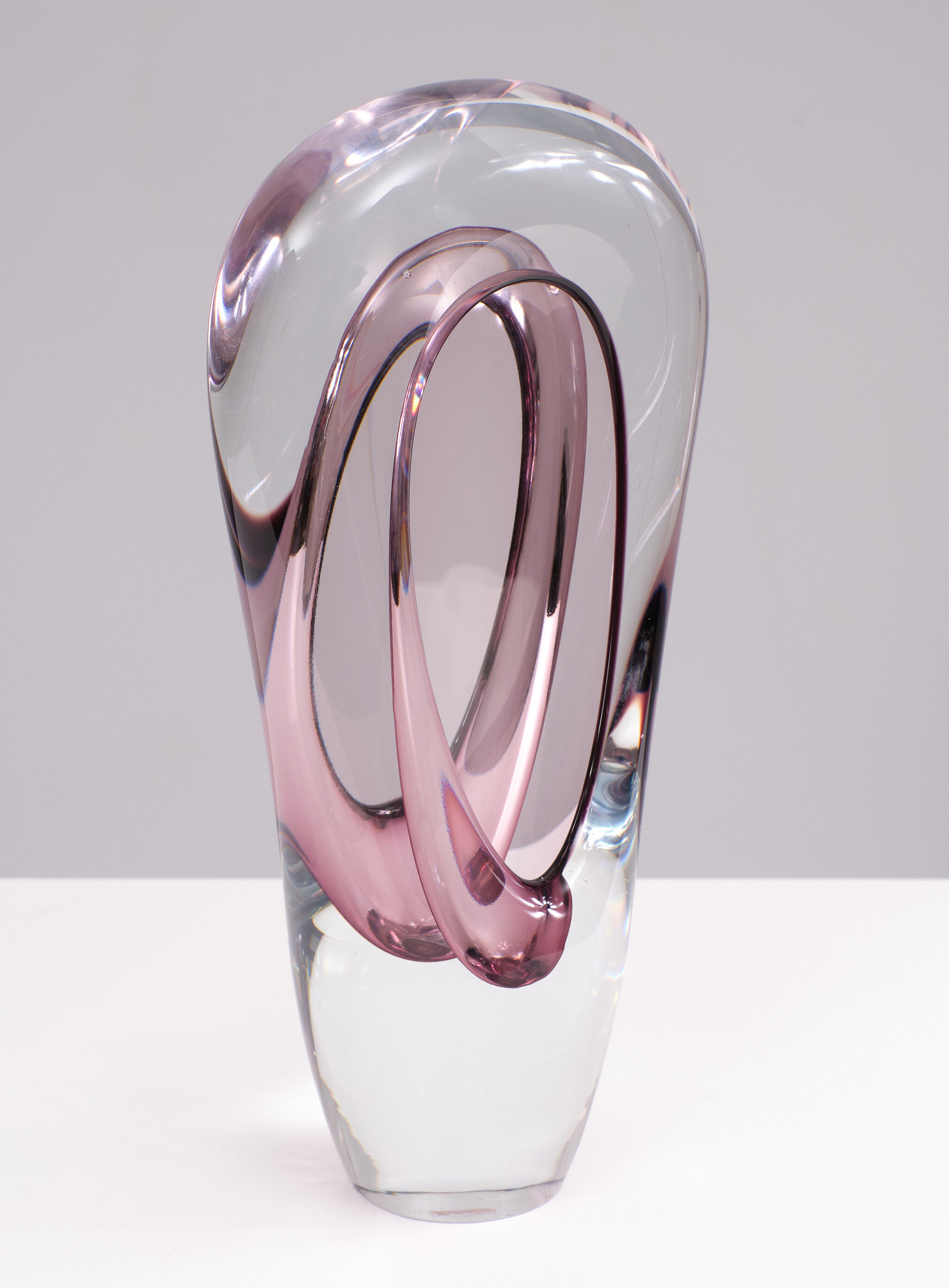 Bohemian art glass 1960s czech republic