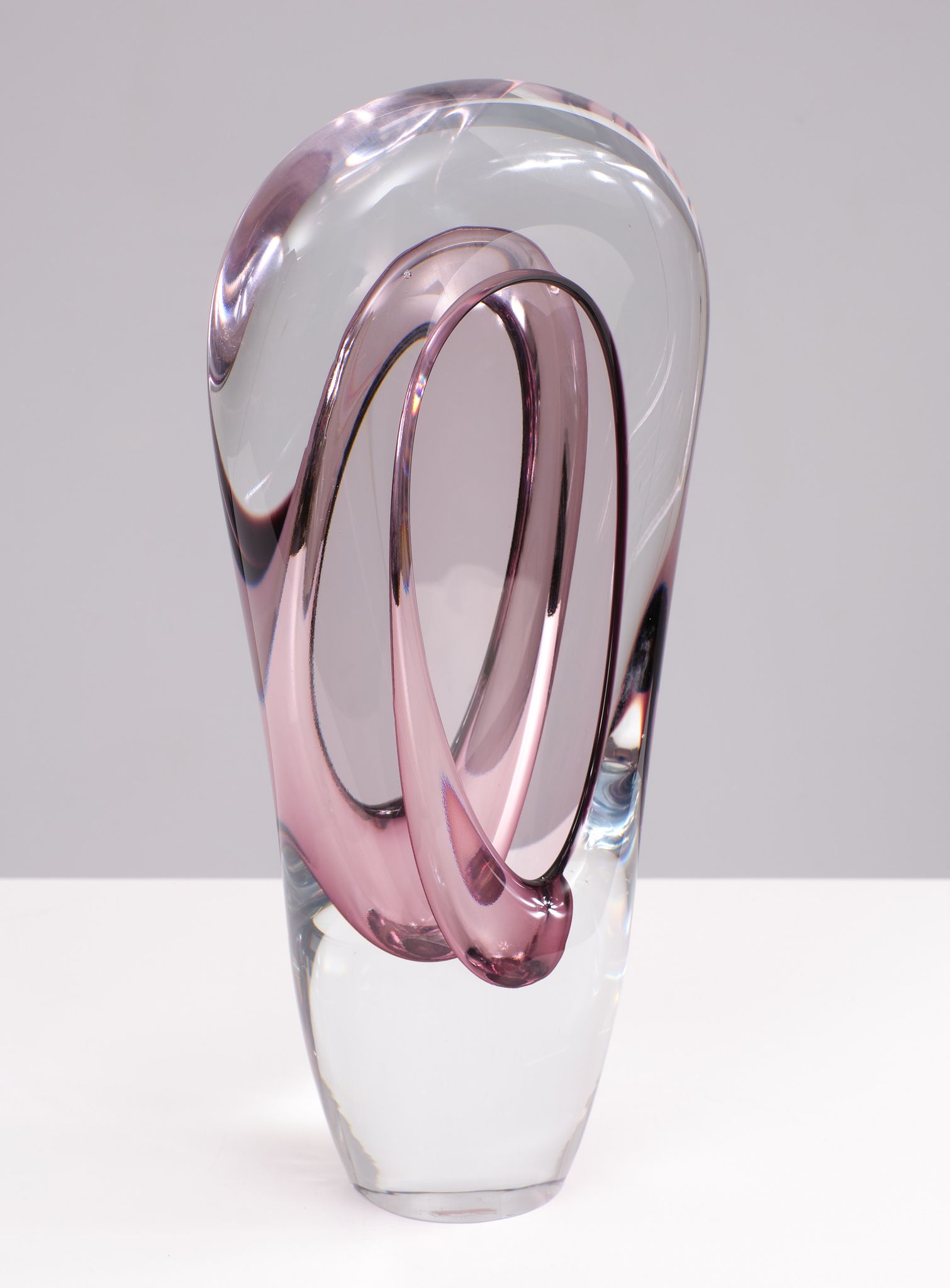 Bohemian art glass 1960s czech republic