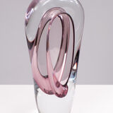 Bohemian art glass 1960s czech republic