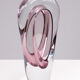 Bohemian art glass 1960s czech republic