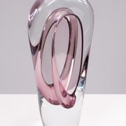 Bohemian art glass 1960s czech republic