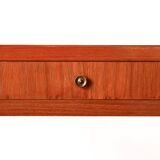 Entryway console with drawers