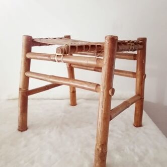 Bamboo stool