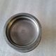 vintage glass flower holder and base Etain du Manoir
