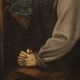 Tableau Ancien Saint François Du 18ème Siècle