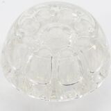 Pique fleurs ancien en verre