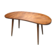 Table basse haricot vintage
