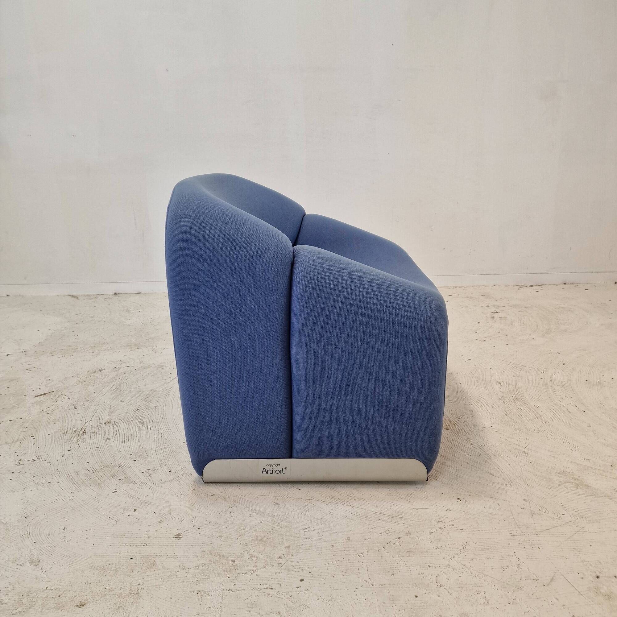 Model F598 Groovy Chair by Pierre Paulin for Artifort, 1980