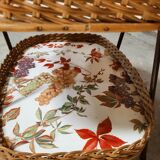 Vintage servant display or magazine holder