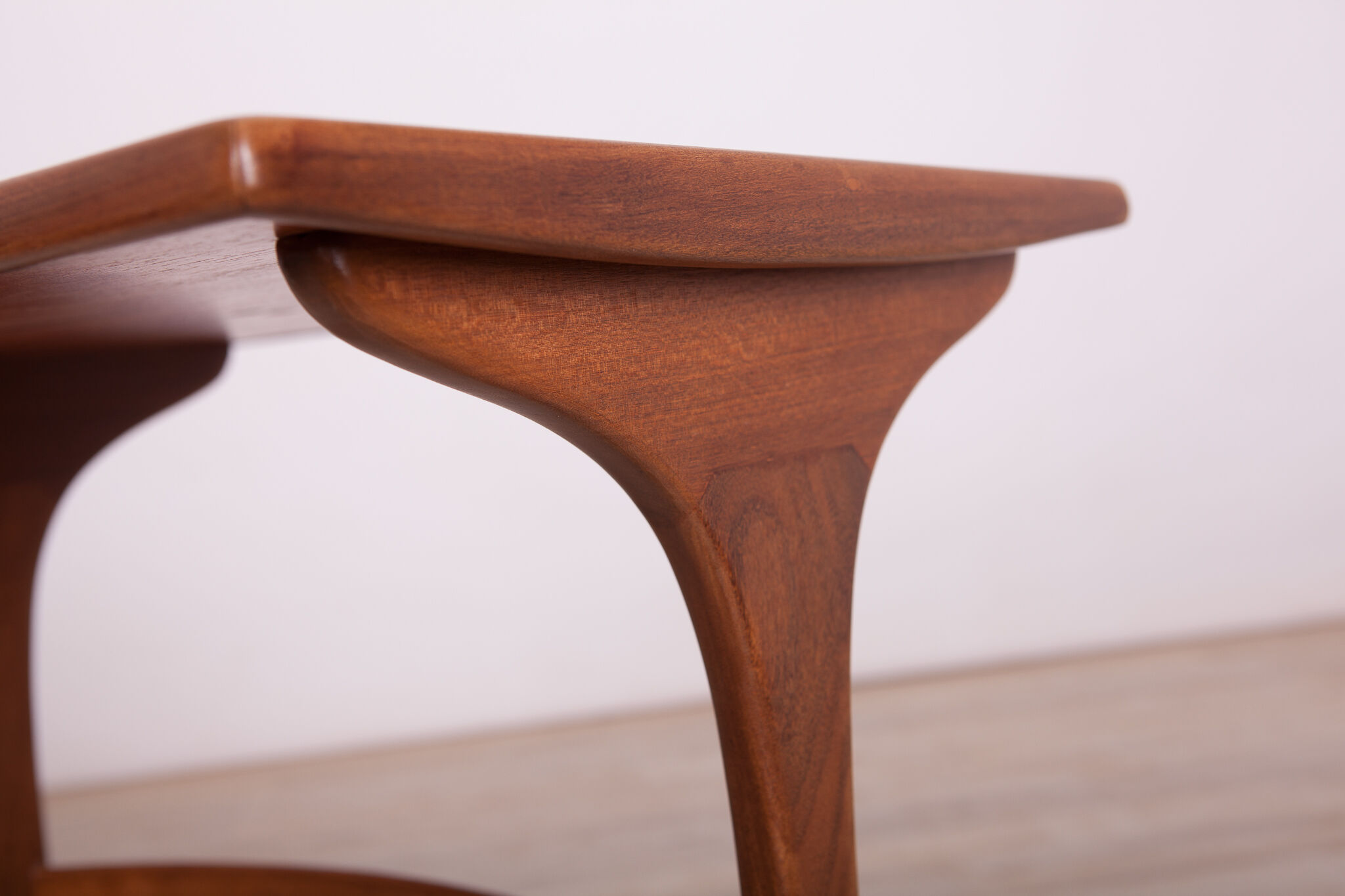 Teak pull out tables by Victor Wilkins for G-Plan, 1970
