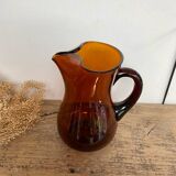 Pichet verre vintage