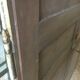 Double pine closet doors