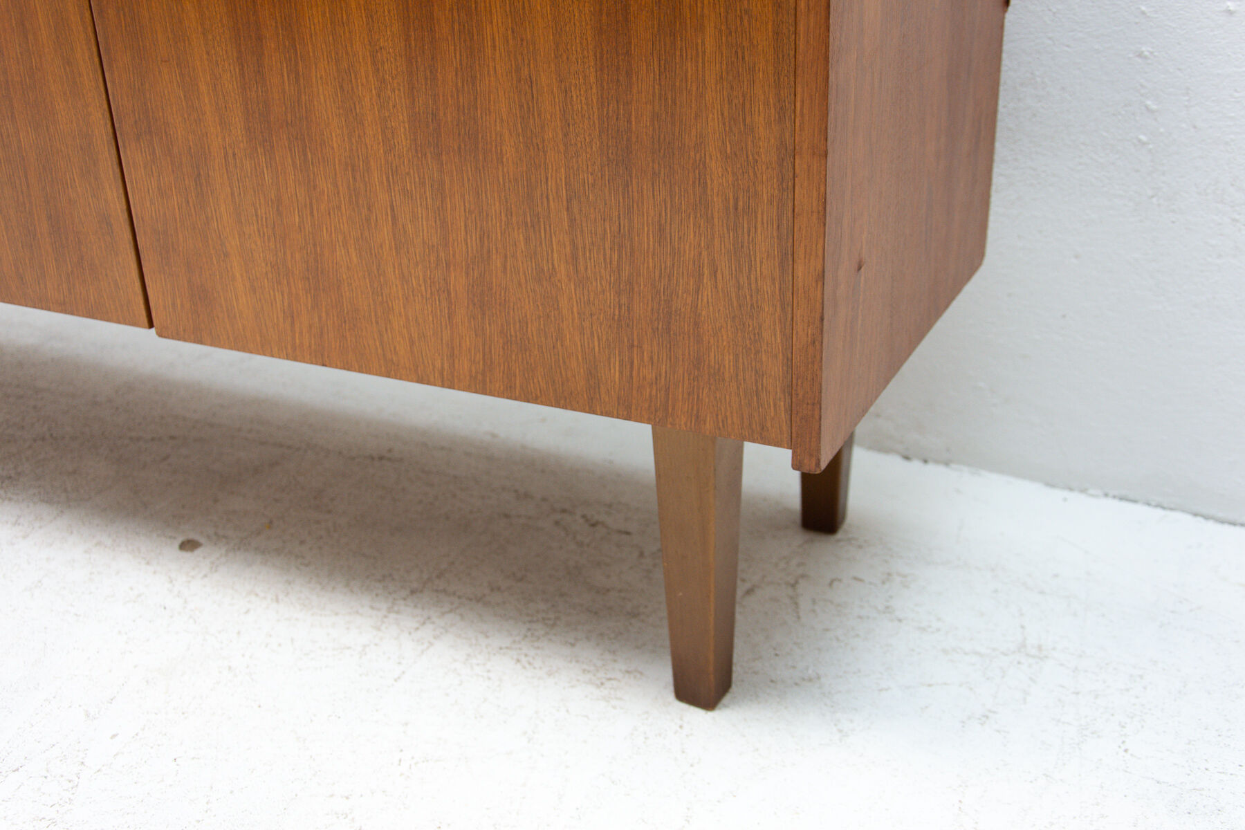 Enfilade en acajou vintage, Allemagne, années 1960
