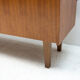 Enfilade en acajou vintage, Allemagne, années 1960