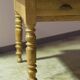 Xxl table de passementerie chêne 1950