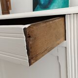 White Parisian buffet