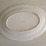 Large flat oval iron earth