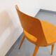 Chaise Mondor vintage de marque Baumann en bois des années 60
