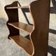 Wooden shelf, 3 levels, vintage, 60s