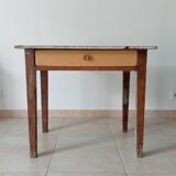 Table ancienne de campagne
