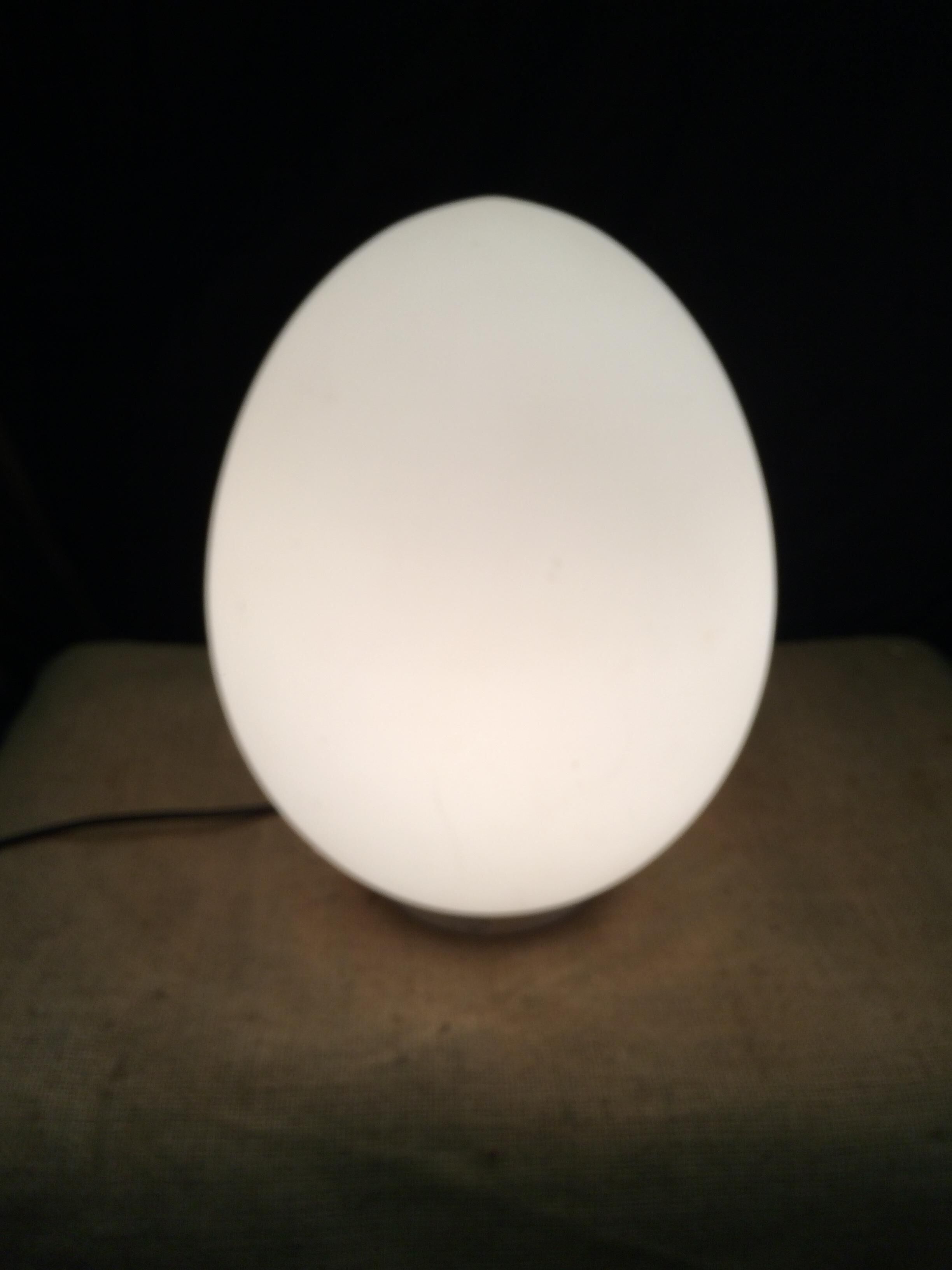 Lampe oeuf Selency
