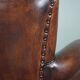 Fauteuil en cuir de mouton Lounge Atelier