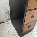 3-drawer column trade cabinet
