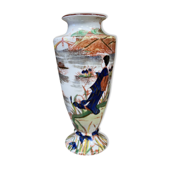Vase déco asiatique