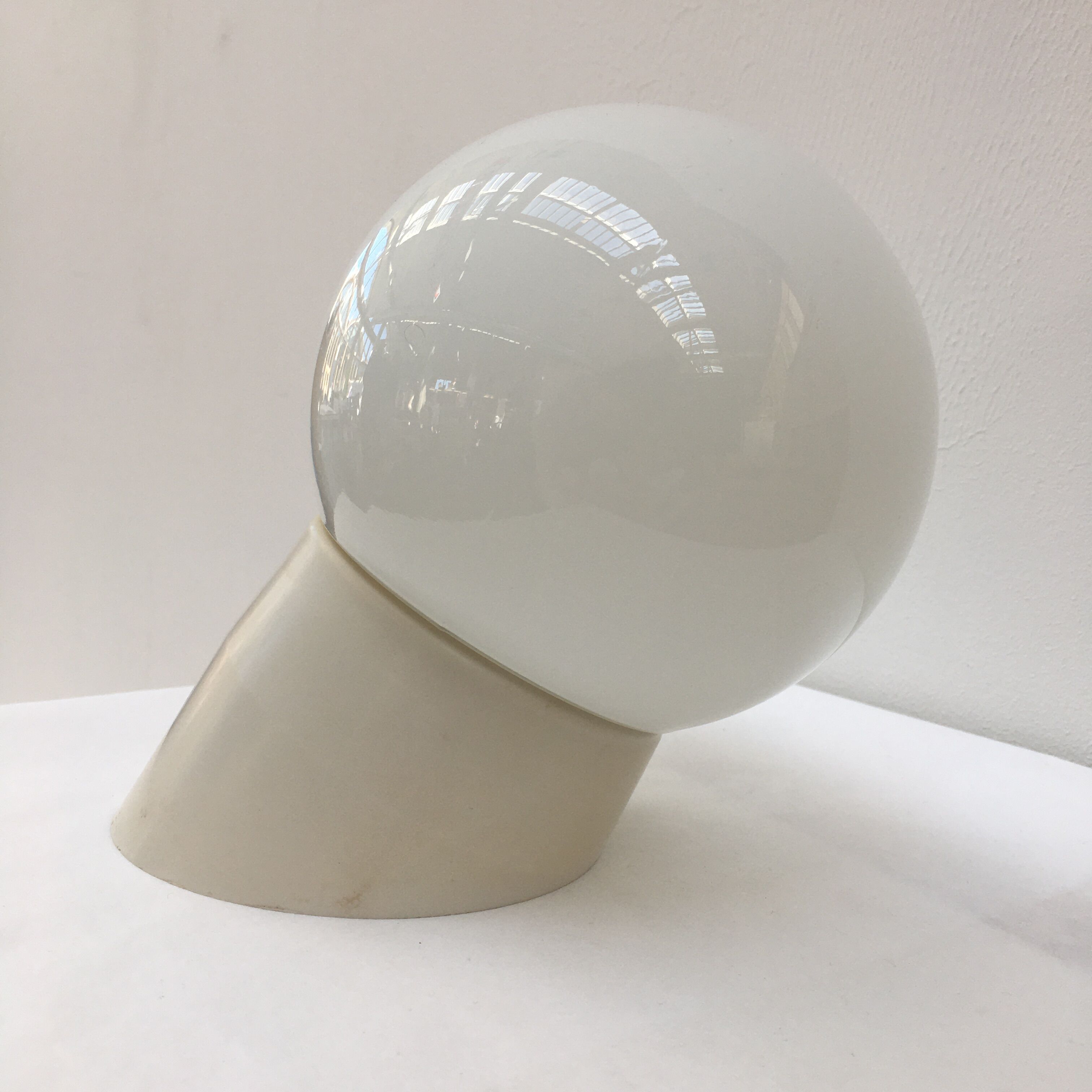 Vintage Bo Niko Bauhaus style wall lamp