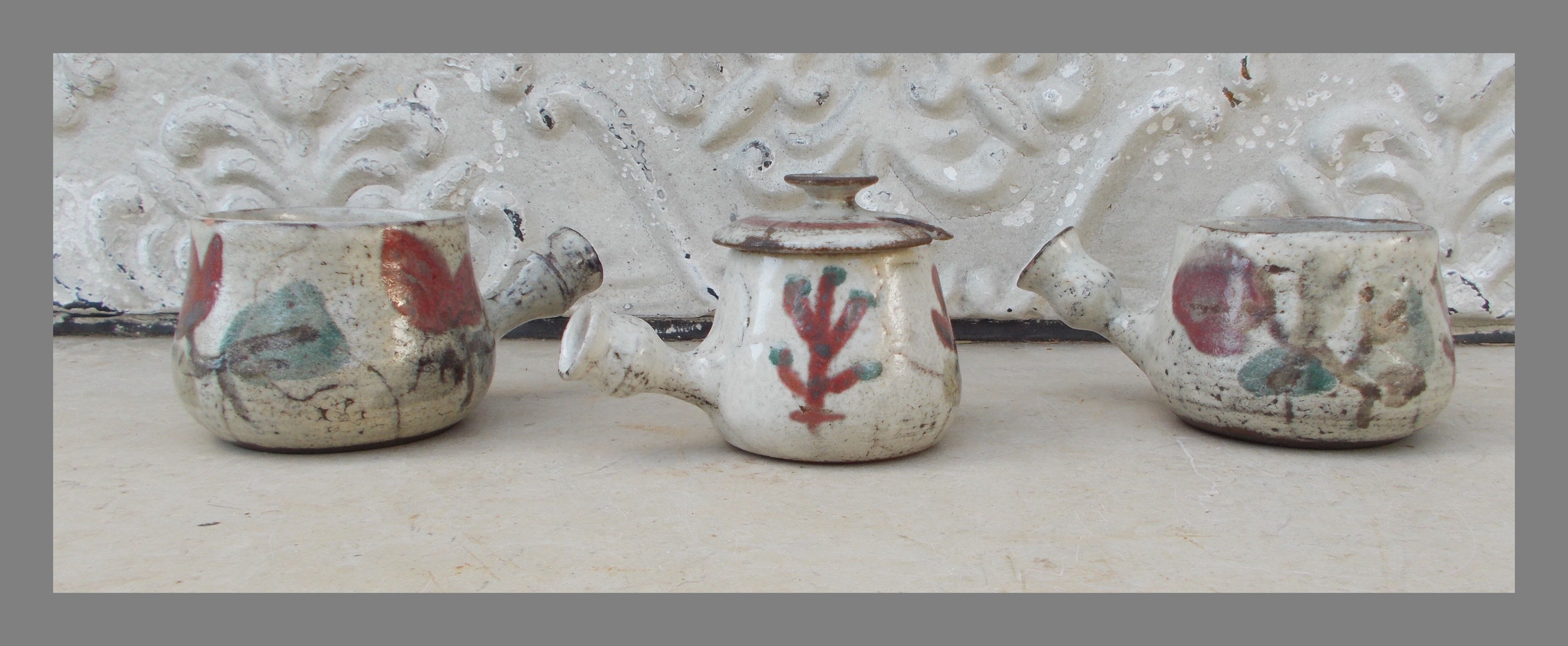 The Mulberry Vallauris Gustave Reynaud 3 ceramics