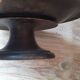 Wooden presentation bowl