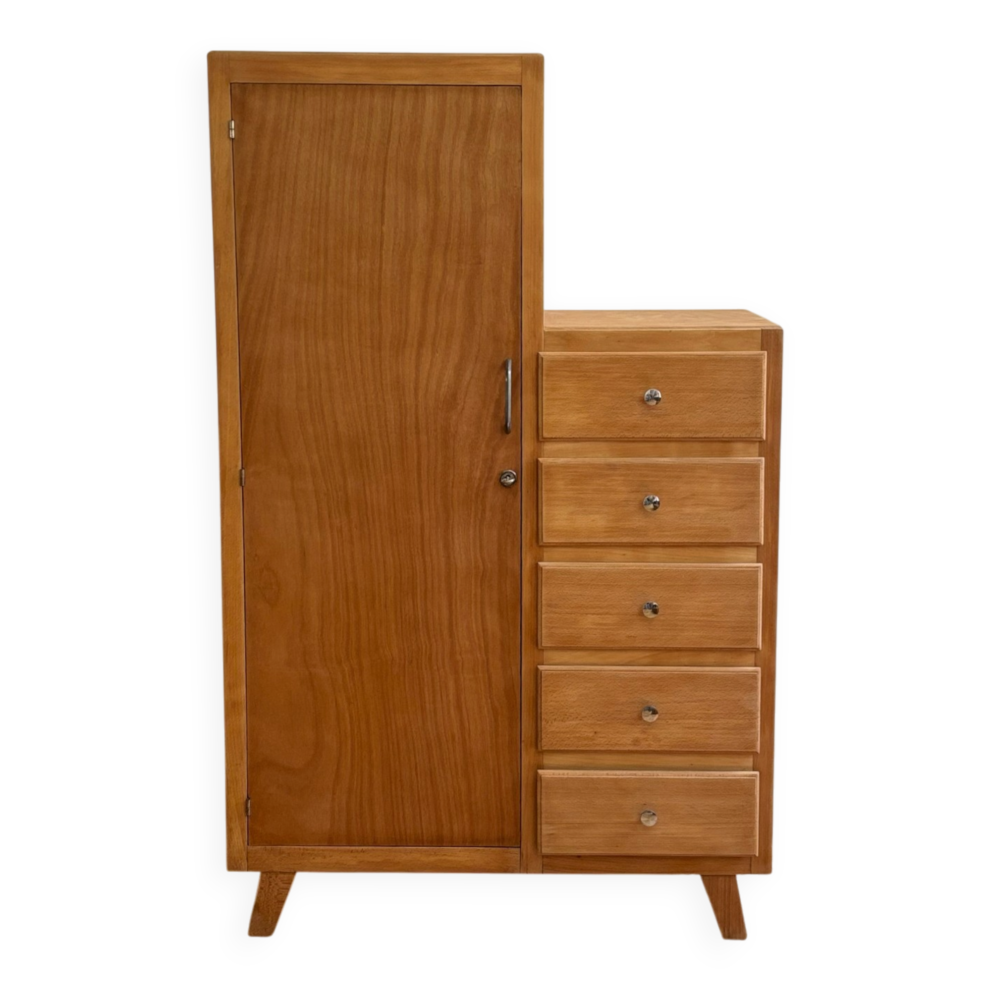 Armoire asymétrique vintage
