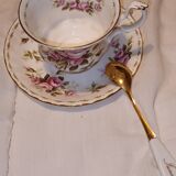 Royal Albert June Cup with spoon