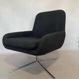 Scandinavian coco swivel armchair by softline