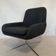 Fauteuil scandinave coco swivel de softline
