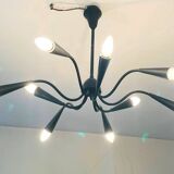 Lustre 9 branches. Vintage 50s